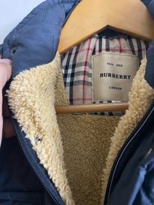 Burberry Half Jacket