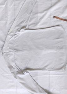 Striped White Casual Shirt