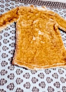 Girls Purple Butterfly sweater