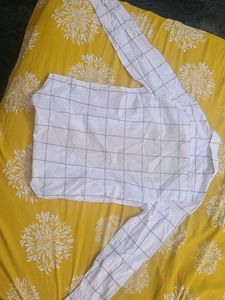 Calvin Klein Checkered Shirt