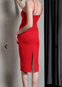 Red Bodycon Dress