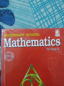 Mathematics Class 9 (CBSE) Board