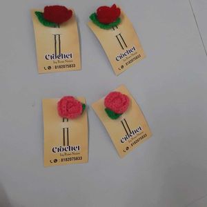 Crochet Joda Pins
