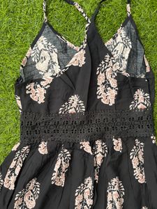 Shein Black Maxi Dress
