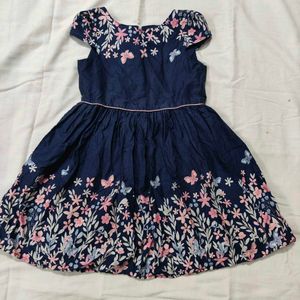 Floral Girls Dress