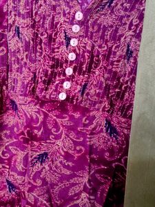 Purple Paisley Tunic