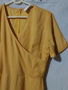 Yellow Jumpsuit