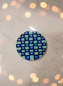 Hand-Painted Tea Coasters