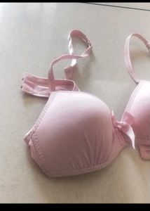 Pink Bra