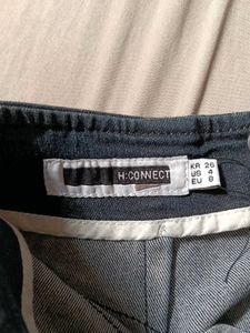 stylish Denim Skirt - Classic Style