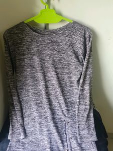 NEW Grey Glitter / Shimmer Top  🆕