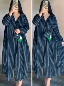 THICK SHIRT DRESS