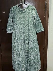 Pure COTTON Flowy Kurta