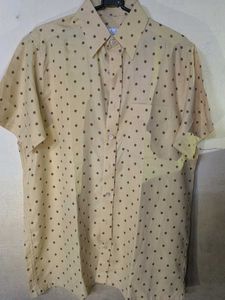 Patterned Short Sleeve Shirt