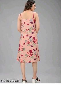 Floral Button-Down Sundress