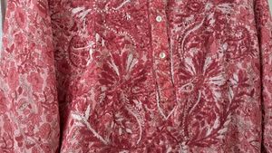 Women Silk Short Kurta