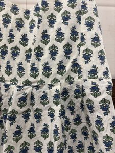 Floral short Kurti