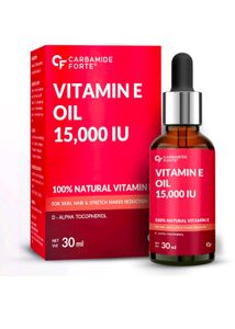Carbamide Forte Vitamin E Oil For Face &amp; Hair