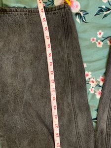 H&amp;m Wide Leg Black Jeans Combo