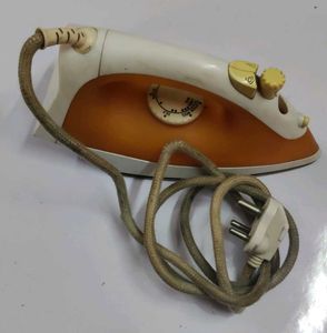 Vintage Electric Iron old stock product