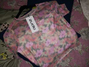 Pink Zudio Top With Tag 🌷