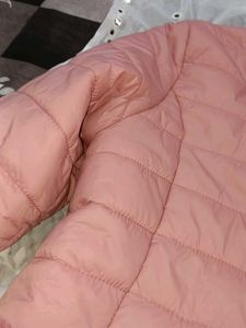 NEW PINK PUFFER JACKET
