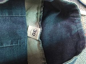 Blue High Waist Jeans