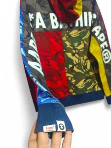 bape Aape By *A Bathing Ape® Camouflage Print Hood