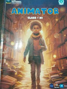 Animator Class XI Textbook