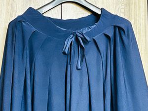 Blue Flared Palazzo