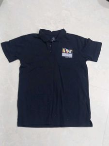Black Polo T-Shirt