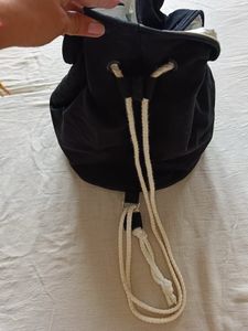 Chanel Drawstring Bag