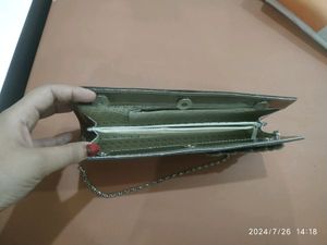 Beautiful Silver Clutch From Archies Gallery