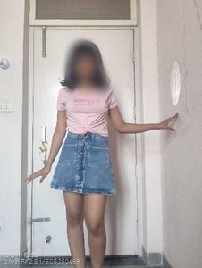 Blue Denim Mini Skirt