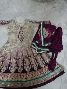 Anarkali Chudidar Set