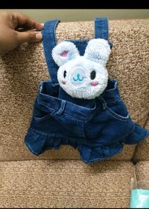 Baby Frocks And Rocker Chair