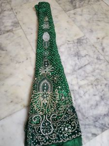 fully 💚 Green lehenga choli 🥻