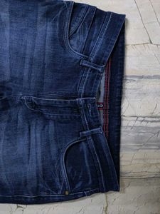 Navy Blue Jeans