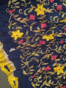 Yellow Embroidered Kurta
