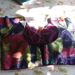 Two Festive Blouse