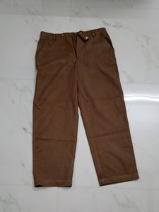 3 Khaki Uniform Pants