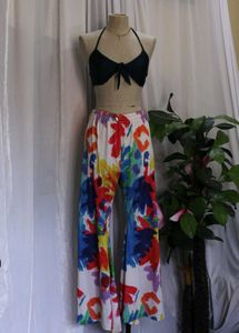 Colourful Abstract Pants