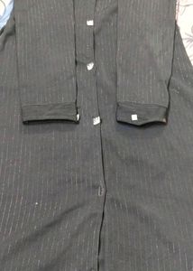 Burqa button side pocket western unique piec