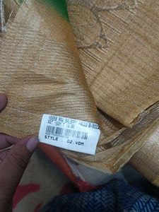 New Saree With Nice Border