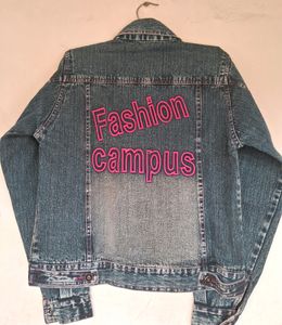 Girls Denim Jacket