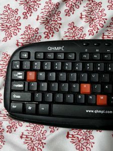 QHMPL QHM 8899 Caliber Keyboard and Mouse Combo