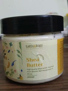 Tattvalogy Unrefined Shea Butter