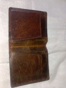 Vintage Leather Card Holder
