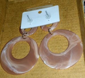 Earrings.