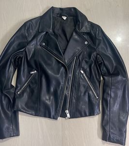 H&amp;M Leather Jacket 🎀